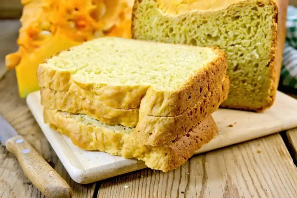 pain à la citrouille