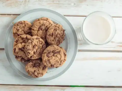 Biscuits croquants au chocolat