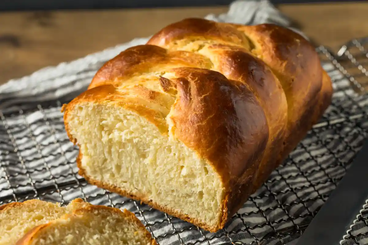 brioche moelleuse et filante