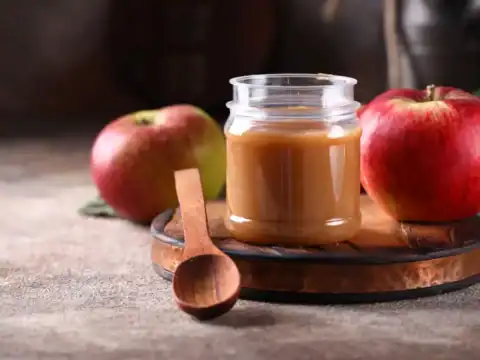 Compote de pommes au cookeo