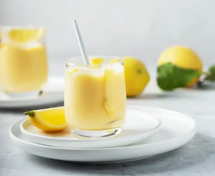 Crème citron onctueuse thermomix