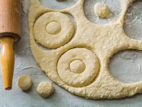 Pâte à donuts faite maison