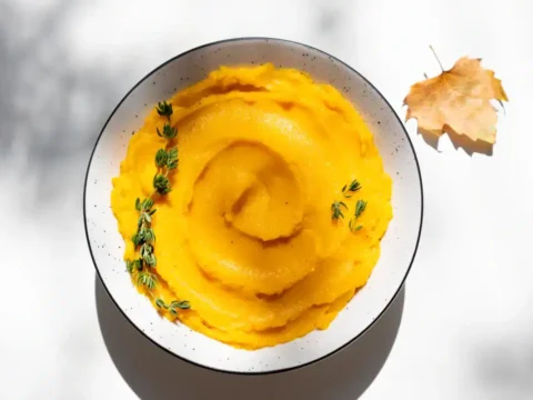 Purée de butternut au cookeo