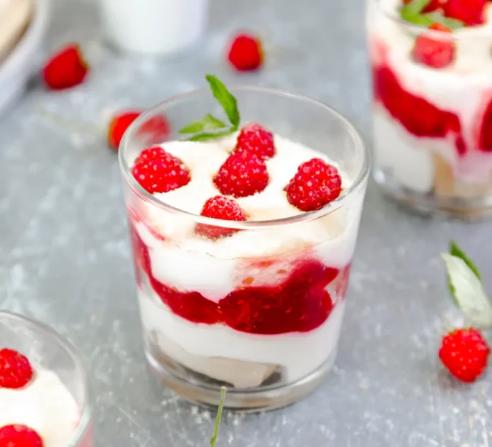 Tiramisu framboise thermomix