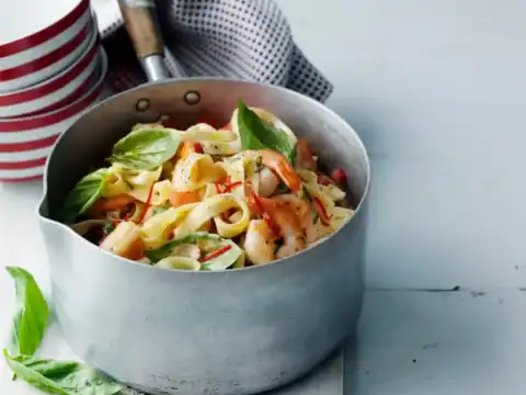 Un repas sain et réconfortant
