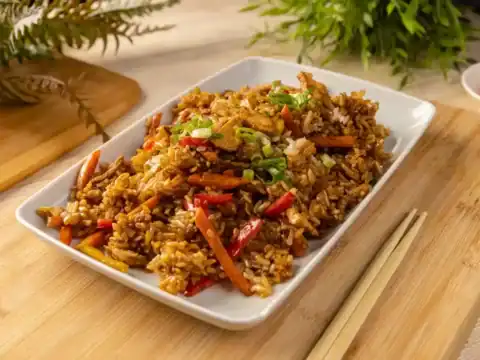 Riz Sichuanais