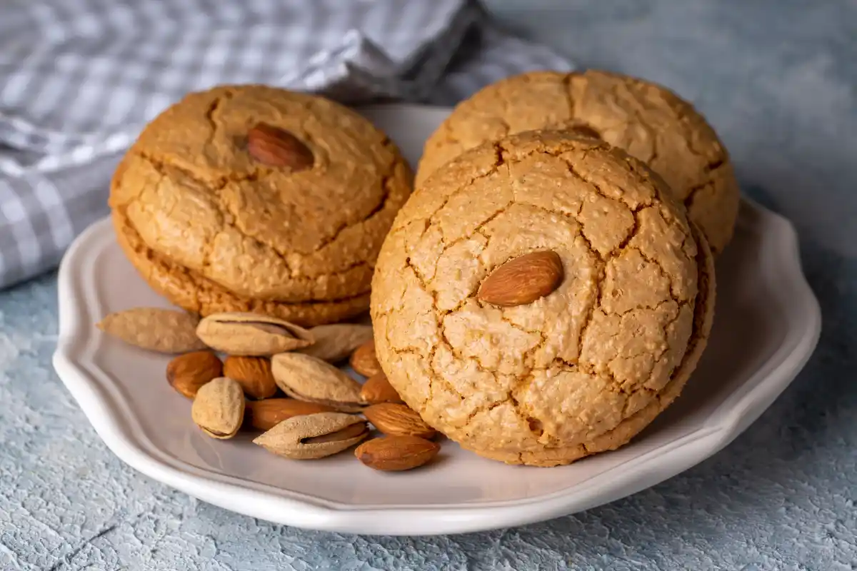 Biscuits aux amandes maison
