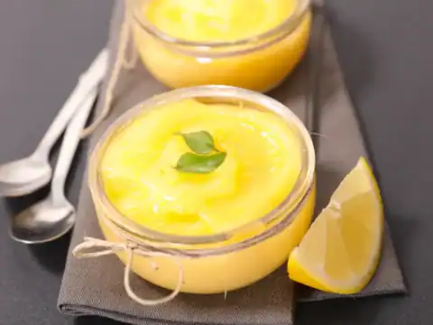 Crème Dessert au Citron