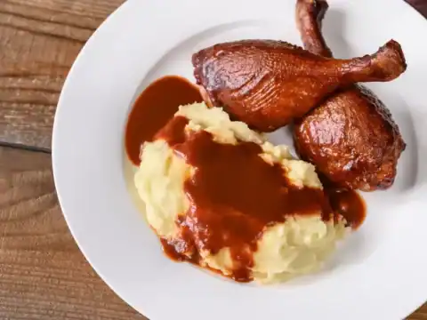 Cuisses de canard caramélisées au Cookeo
