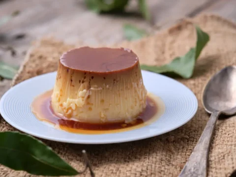 Flan Coco au Cookeo