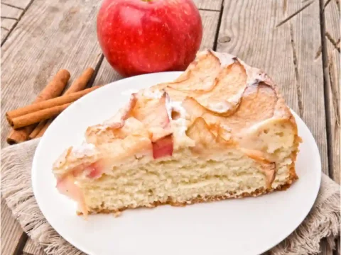 Le Gâteau aux Pommes Moelleux