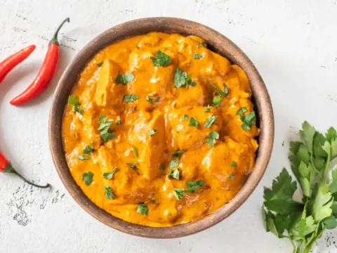 Poulet Tikka Masala au Cookeo