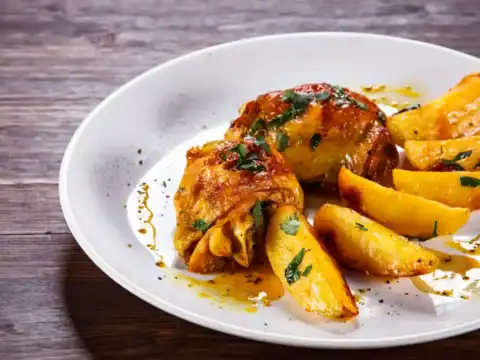Poulet en cocotte