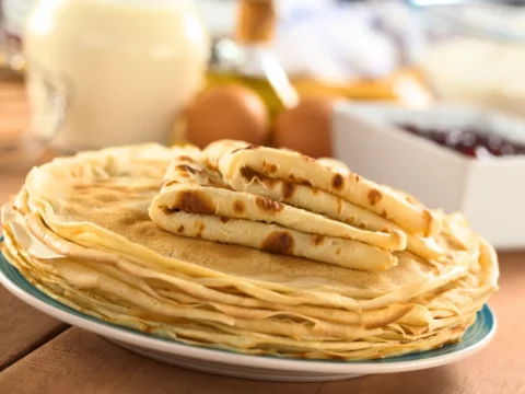 Recette crepe