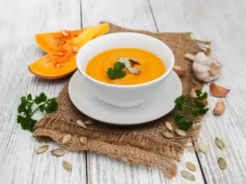 Recette soupe potimarron cookeo