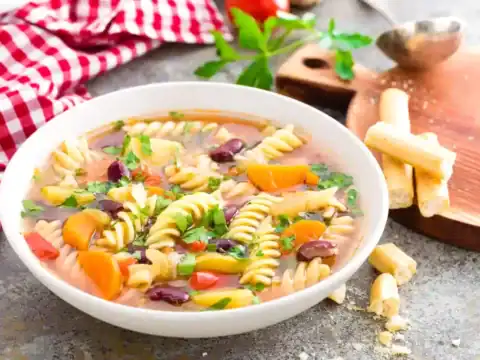Soupe Minestrone Healthy