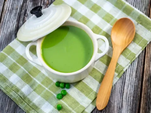 Velouté petit pois thermomix