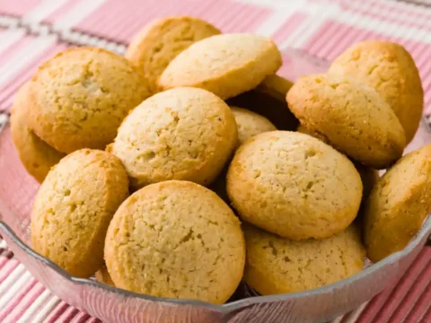 biscuits à la semoule fine