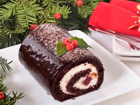 Gâteau de Noël Simple et Original