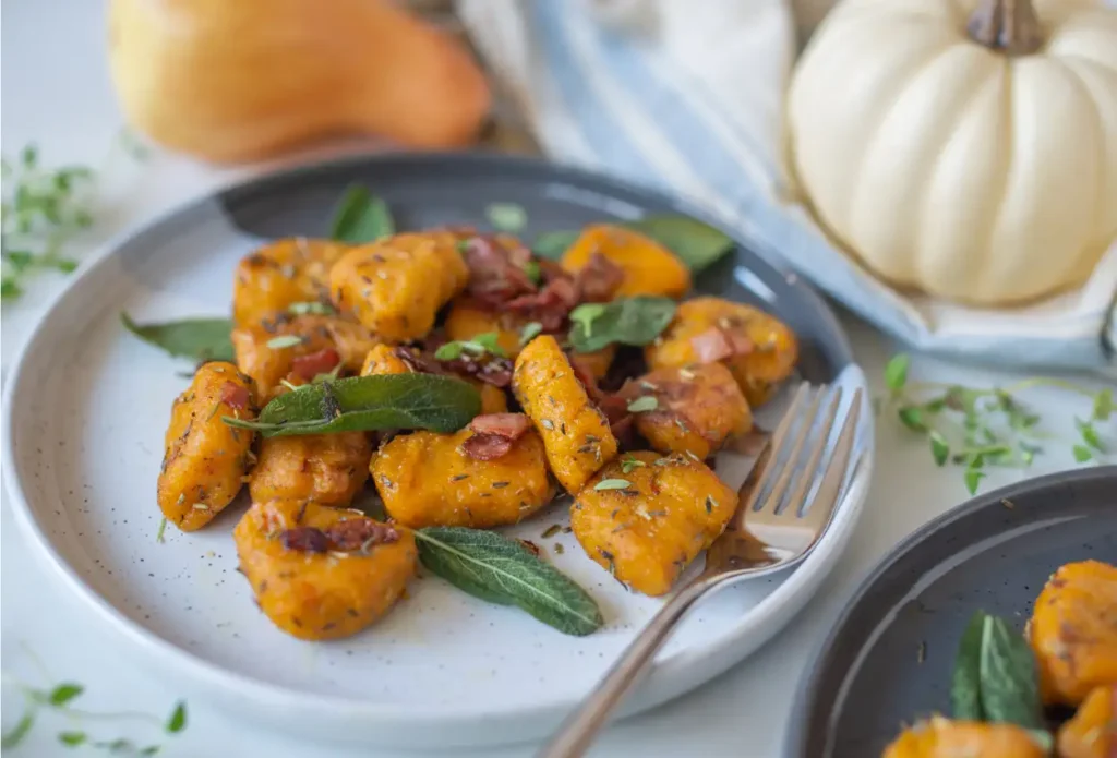 Gnocchis de potimarron