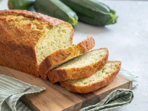 pain courgette