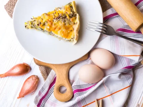 Tarte à l'oignon de grand-mère