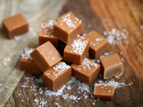 Toffees - bonbons au caramel - au Thermomix