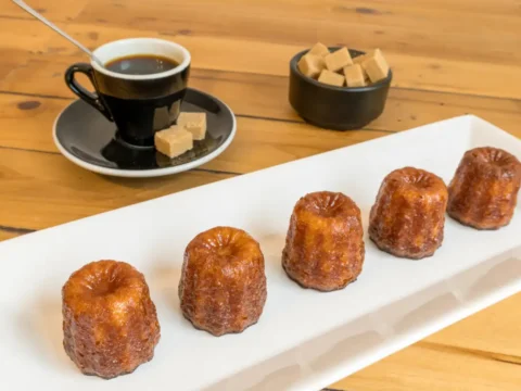 Cannelés au Thermomix