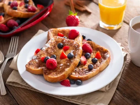 brioche perdue façon grand-mère