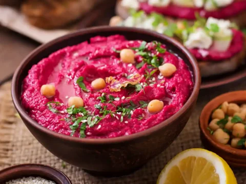 Houmous de Betterave