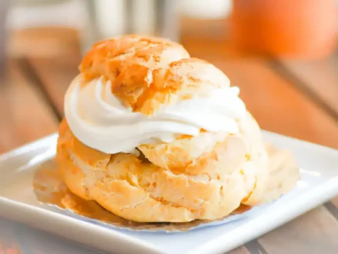 Pâte à choux au Thermomix