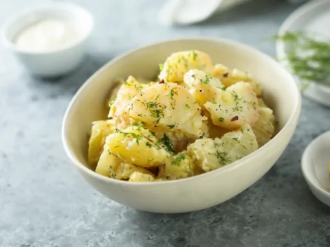 Pomme de terre fondante au Cookeo