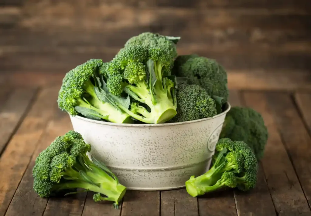 Quels sont les vitamines et minéraux présents dans le brocoli