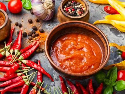 Sauce pimentée