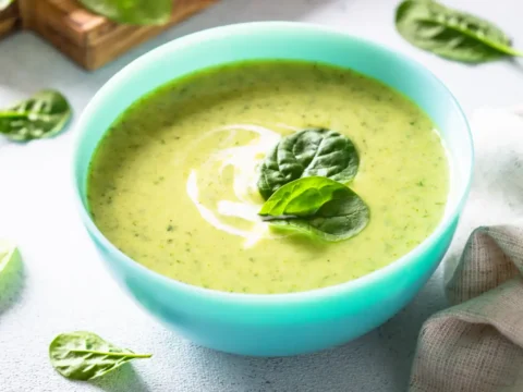Soupe épinard originale