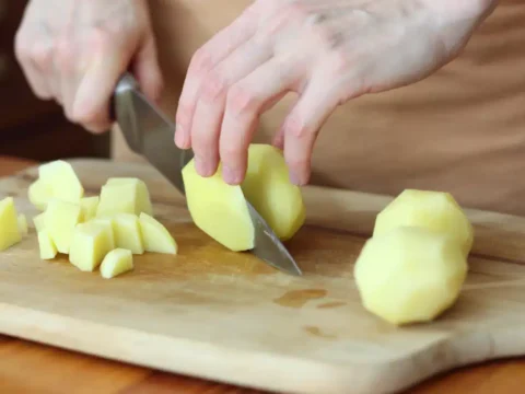 Temps de cuisson pomme de terre Cookeo sans panier