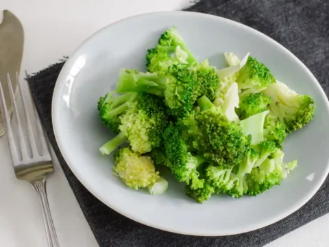 Brocolis vapeur au Thermomix