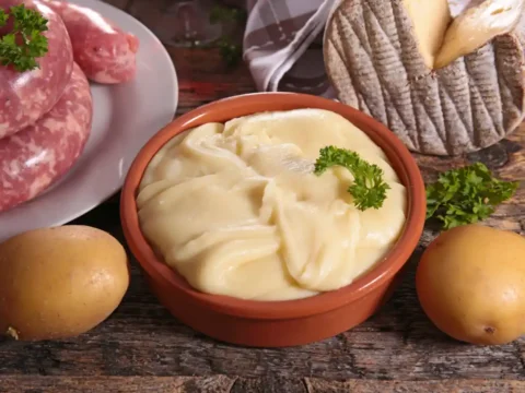 Aligot au Thermomix