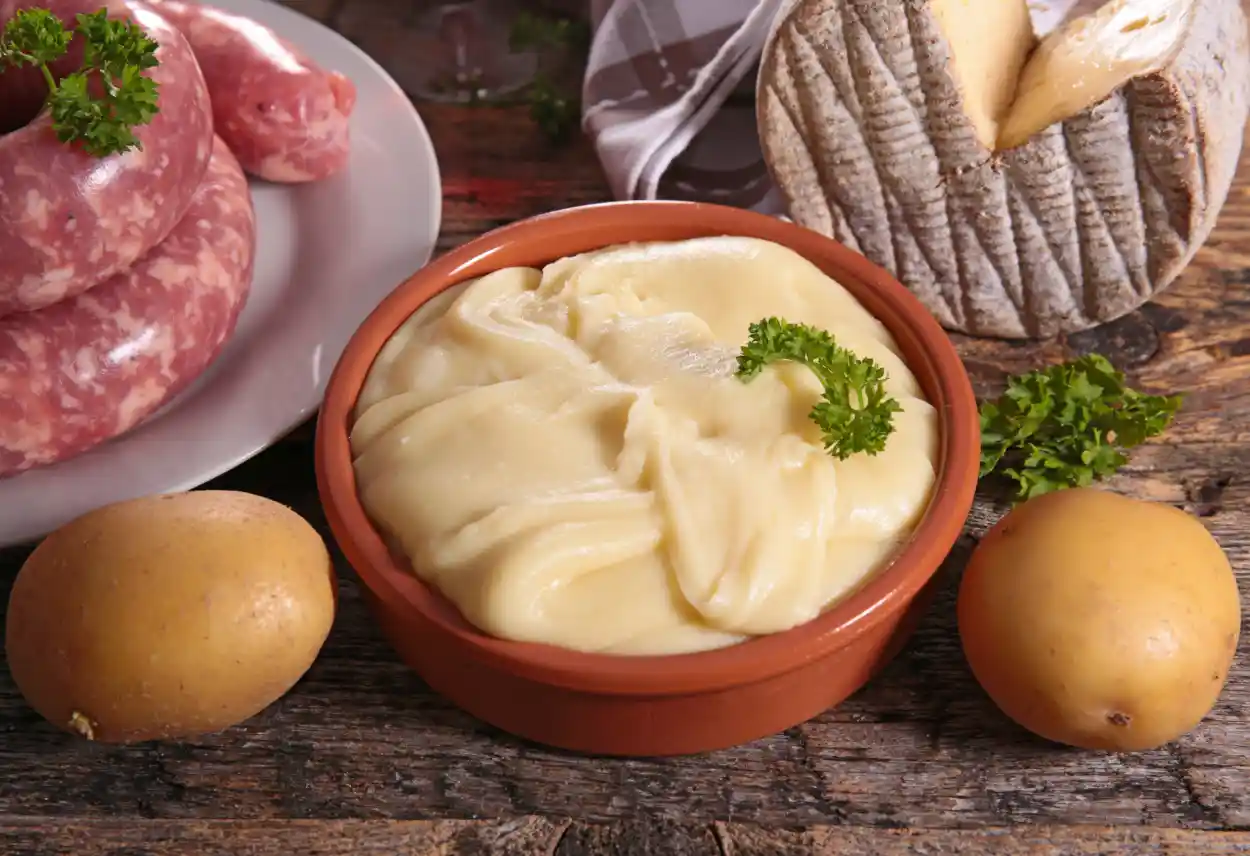 Aligot au Thermomix