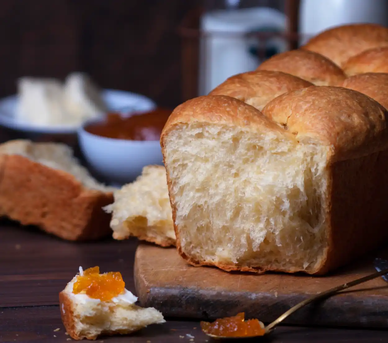 Brioche Maison Moelleuse et Aérée