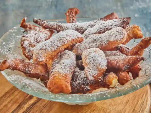 Bugnes au Thermomix