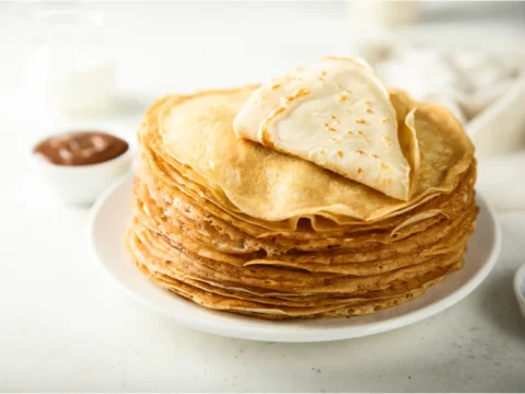 Crêpes à la bière au Thermomix