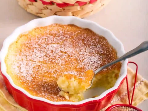 Gâteau moelleux au citron grand-mère