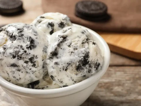 Glace Oreo Vanille
