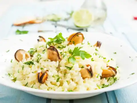 Risotto aux Moules