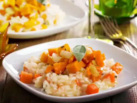 Risotto de potiron au Thermomix