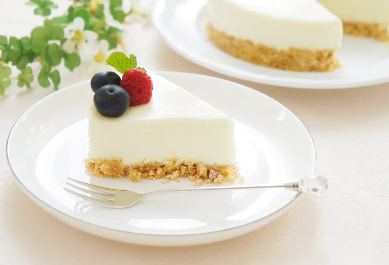 Cheesecake sans four
