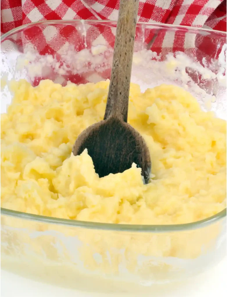Écrasé de pommes de terre