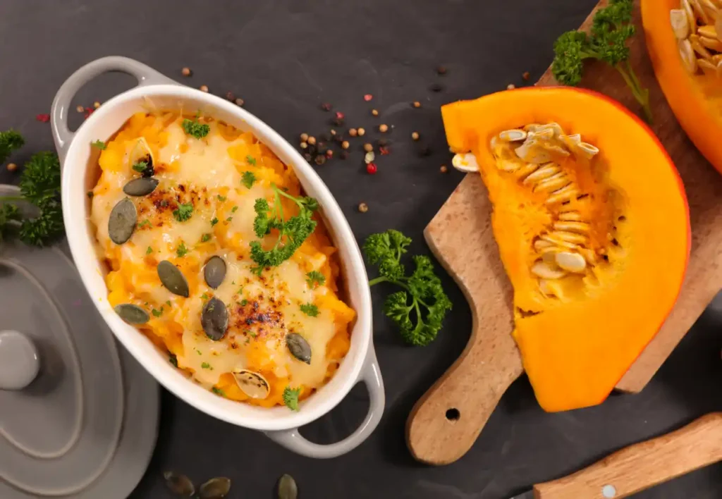 Gratin de Citrouille au Fromage