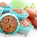 Muffins aux carottes maison